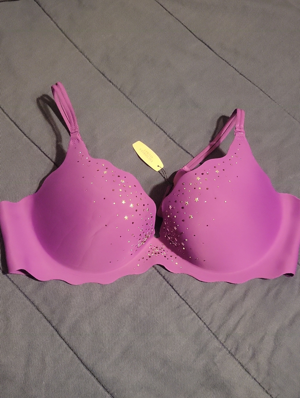 Victoria's Secret Purple Seamless Underwire - Very Sexy Push-Up Bra